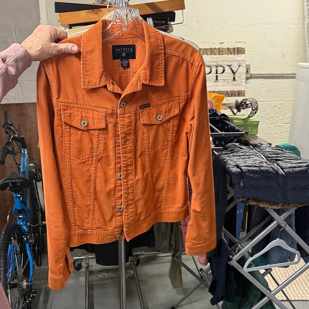 Nautica Orange Jacket